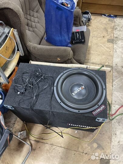 Сабвуфер Avatar SST-315 D2