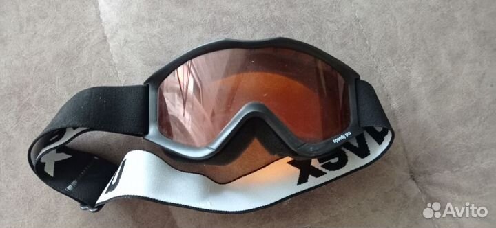 Горнолыжные очки uvex на ребенка до 11 лет