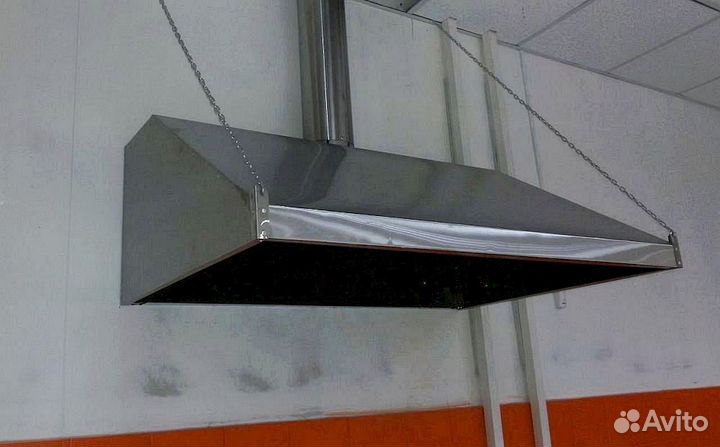 Вытяжка, зонт вентиляции