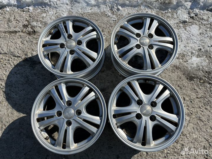 Диски Stranger R14 J6,5 4x100 бп по РФ