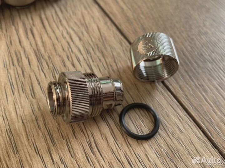 Фитинги EK-CSQ Fitting 10/13mm Nickel