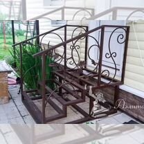 Крыльцо входное № 5