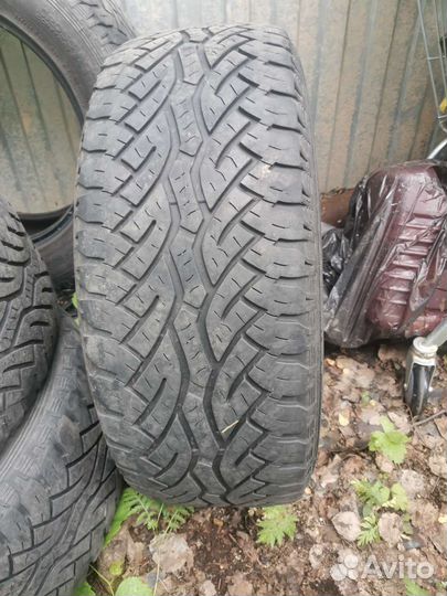 Continental ContiCrossContact AT 255/60 R18