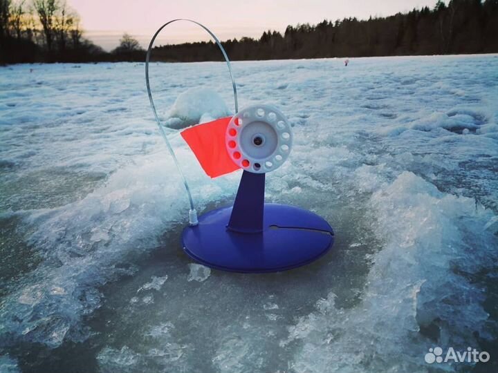 Жерлица оснащения на щуку