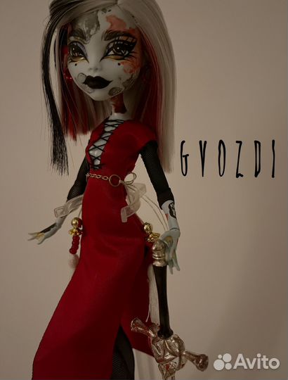 Monster high ооак монстер хай Карп Кои