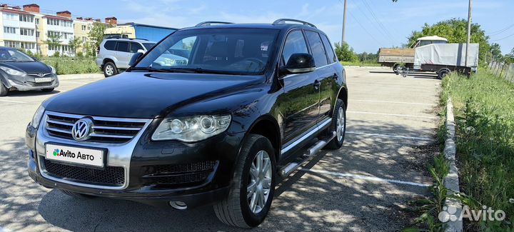 Volkswagen Touareg 2.5 AT, 2009, 216 000 км