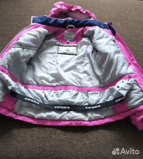 Горнолыжный костюм icepeak для девочки 140