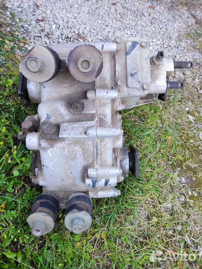 Раздатка на УАЗ трэкол