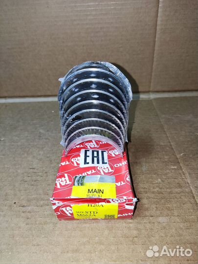 Вкладыши коренные Suzuki Grand Vitara taiho M662A