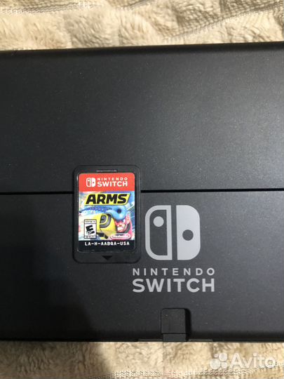 Arms игра Nintendo switch