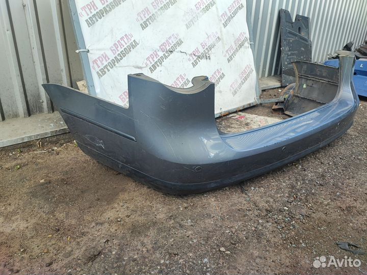 Фольксваген Пассат Бампер задний