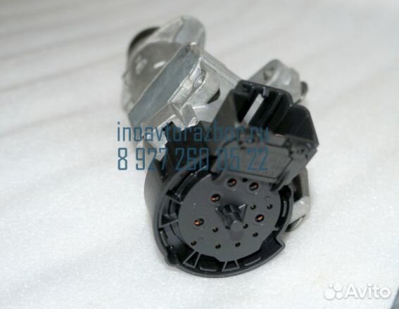 Эбу двиг с замком зажиг комплект Skoda Fabia