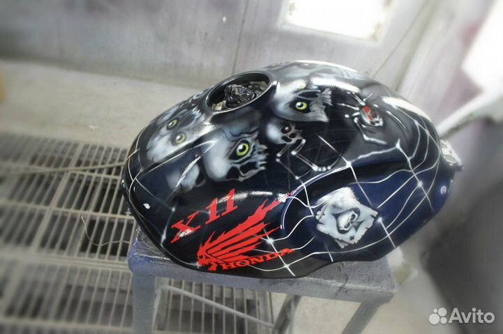 Услуги художника и Аэрография, картины