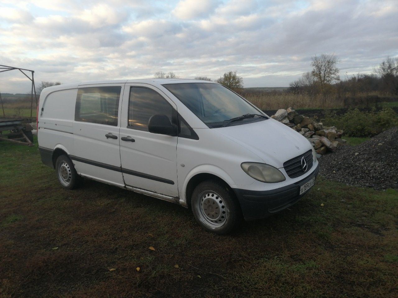 Mercedes-Benz Vito: фото владельца
