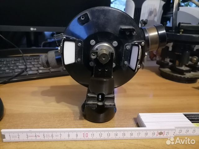 Теодолит тг5. Верхняя часть