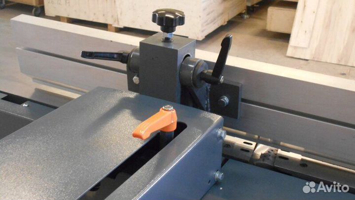 Станок фуговальный 400мм со столом длиной 2400 мм