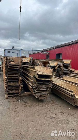 Шпунт Ларсена л5 погружение аренда продажа