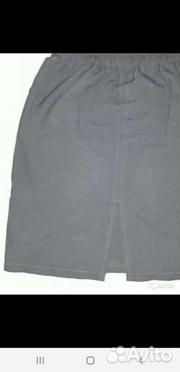 Школьная юбка для девочки рост 152