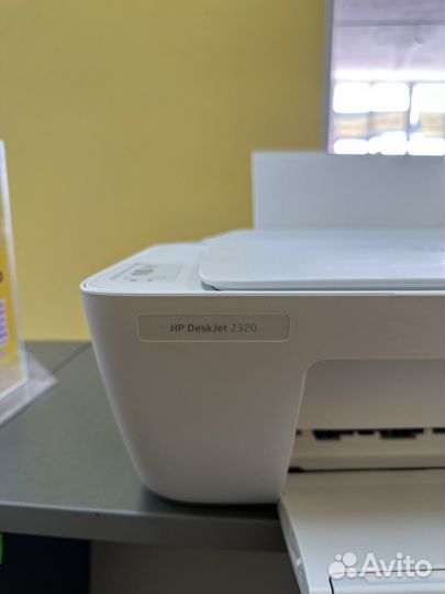 Мфу hp deskjet 2320 новый