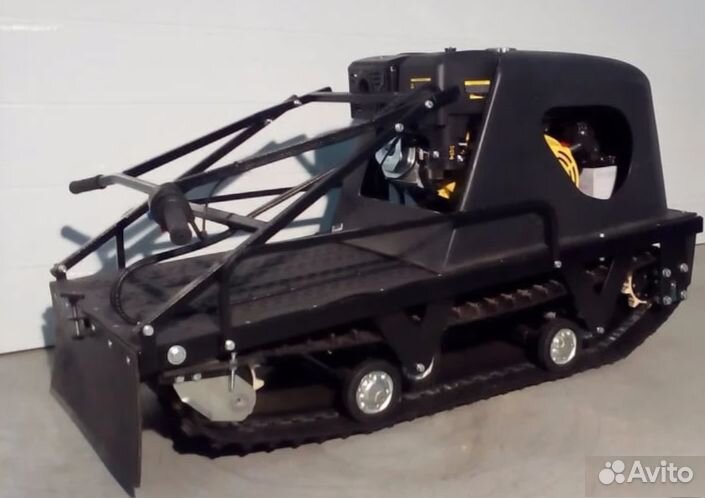 Мотобуксировщик lebedev motors рекс LV513