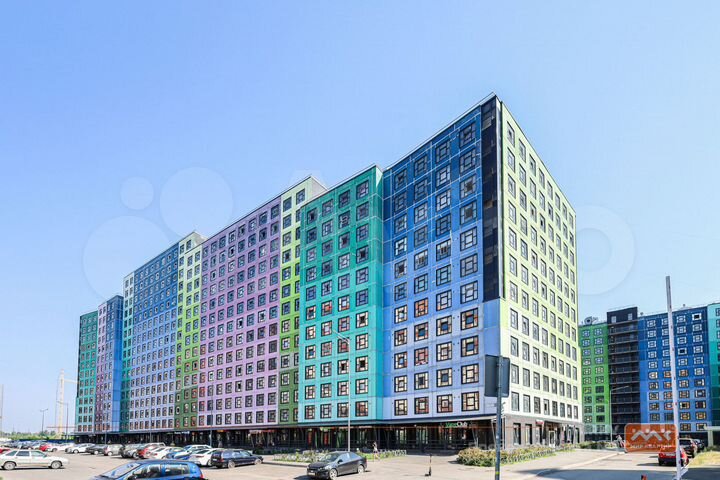 Квартира-студия, 27,2 м², 10/12 эт.