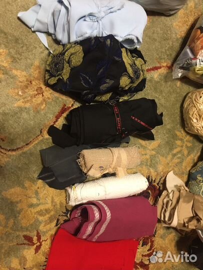 Лоскуты тканей