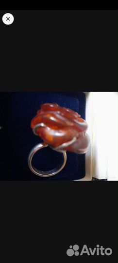 Роза янтарь серебро