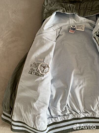 Ветровка zara для мальчика