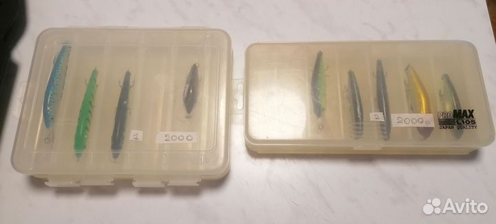 Наборы воблеров