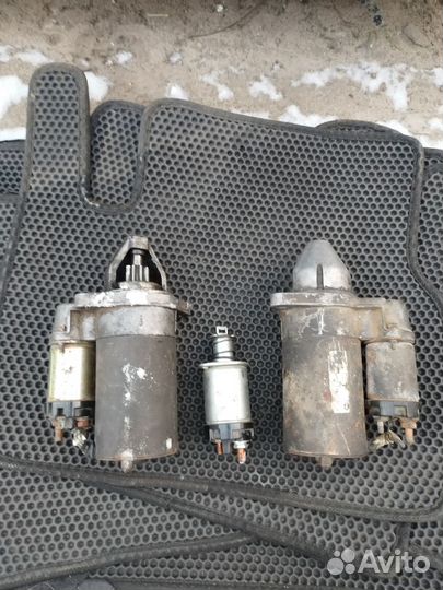 Стартер ваз 2110 2 болта