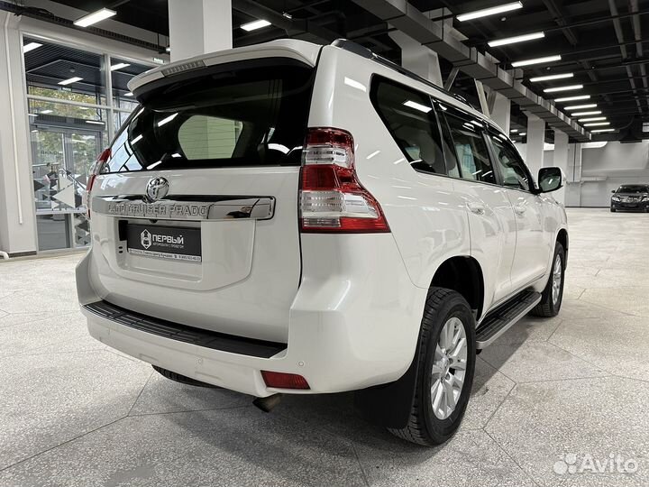 Toyota Land Cruiser Prado 3.0 AT, 2014, 116 000 км