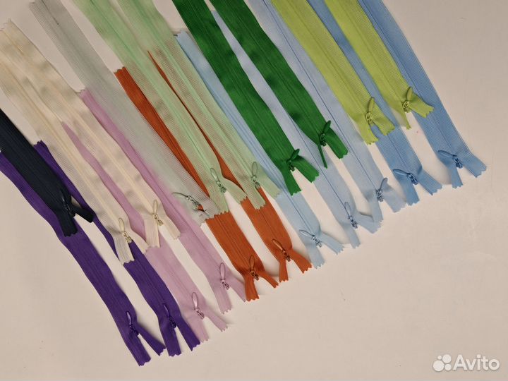 Замочки, молнии, потайные замки