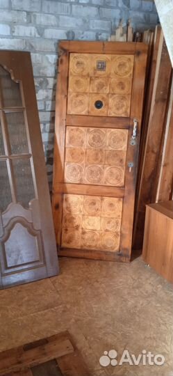 Межкомнатные двери б/у деревянные