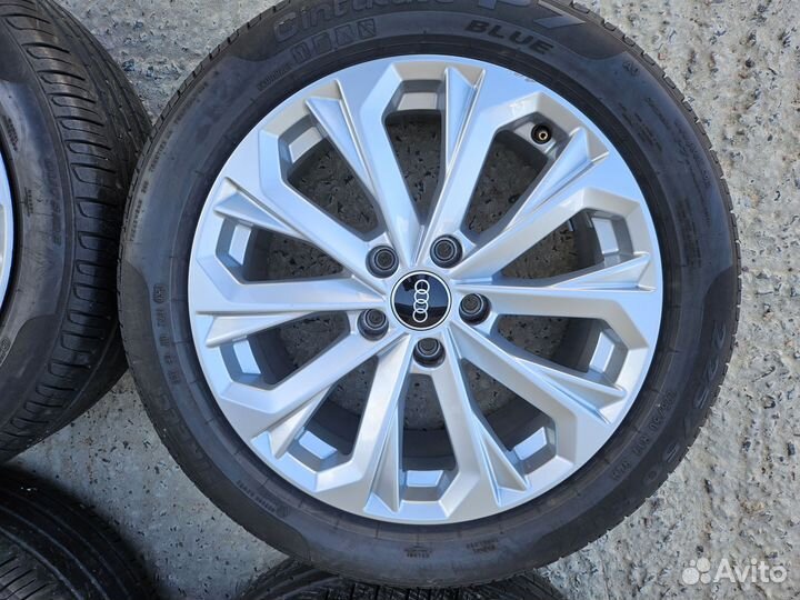 Летний комплект r17 5/112 audi a4b9