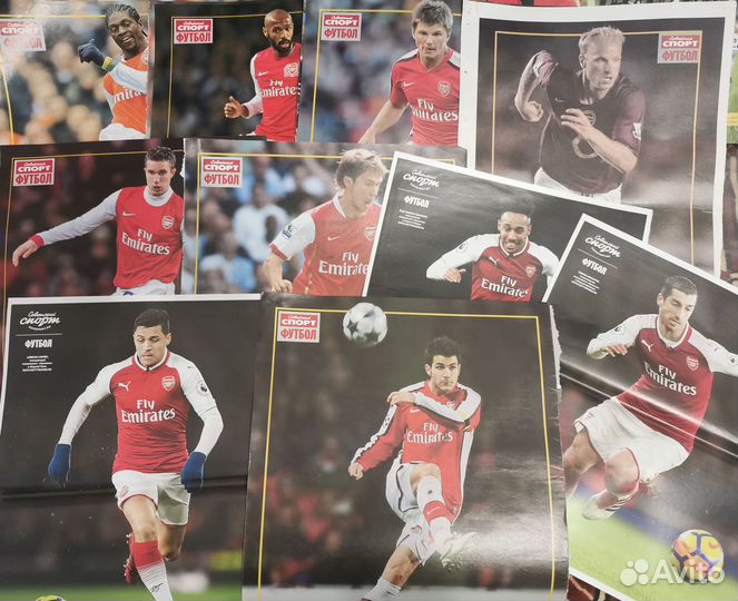 Постеры Арсенал Лондон