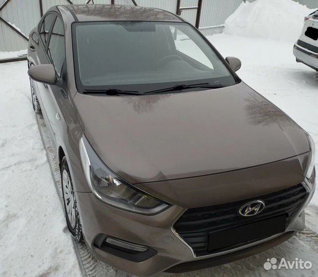 Hyundai Solaris 1.4 AT, 2017, 139 000 км
