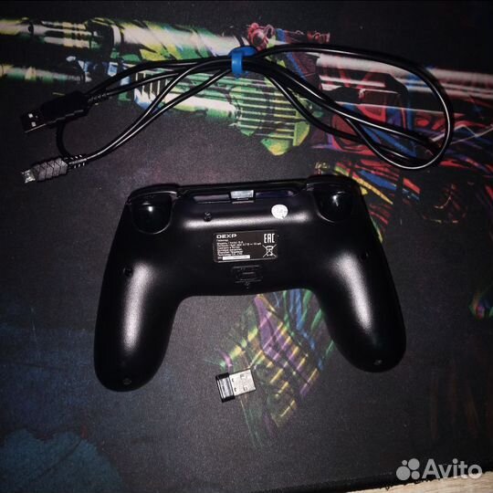 Геймпад беспроводной dexp G-5 черный