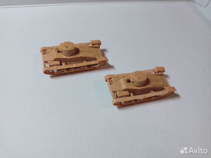 Модели иностранных танков