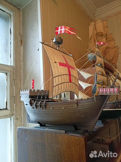 Макеты кораблей