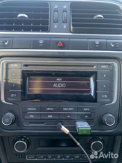 Магнитола volkswagen polo sedan