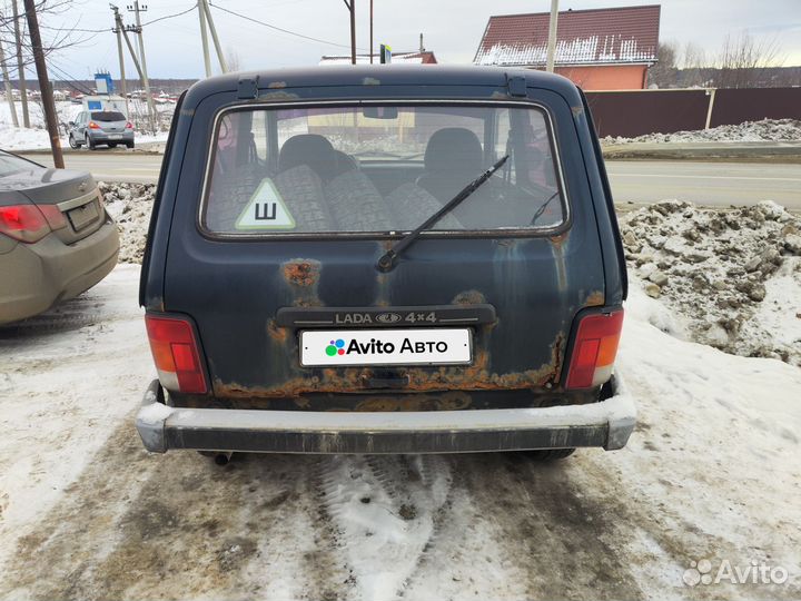 LADA 4x4 (Нива) 1.7 МТ, 2013, 179 000 км