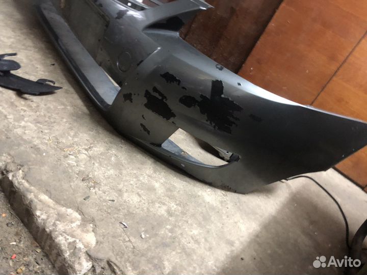 Передний бампер priora 2