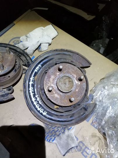 Задние щитки тормозных дисков королла 120