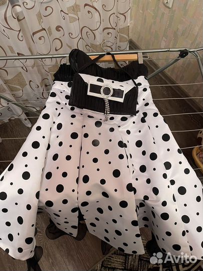 Праздничное платье для девочки 7-10 лет