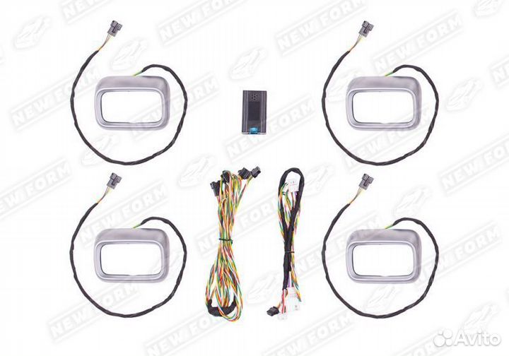 Накладки на воздуховоды Mercedes GLE V167