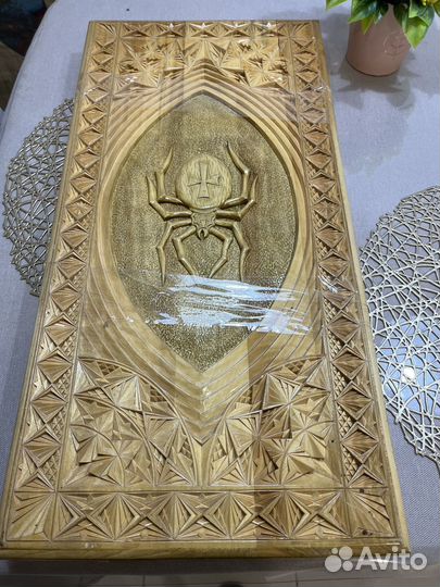 Нарды ручной работы