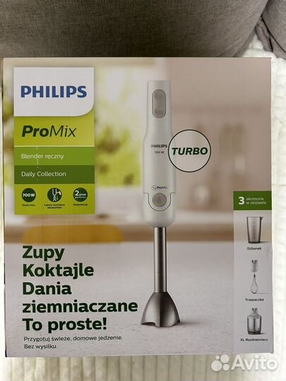 Ручной блендер Philips ProMix