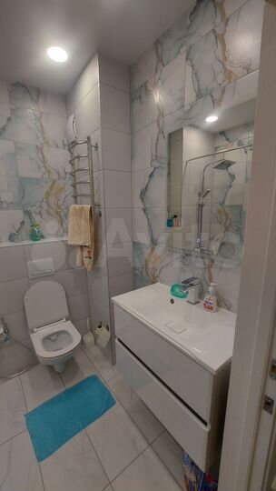 2-к. квартира, 59,6 м², 7/25 эт.