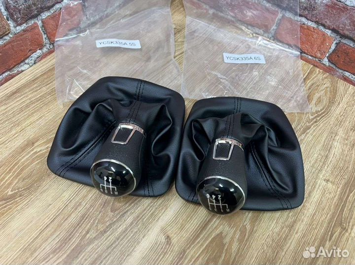 Ручка кпп МКПП с чехлом шкода Октавия octavia A5