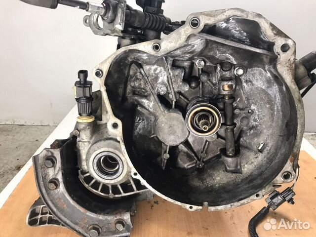 МКПП Chevrolet Aveo 1.2 B12S1